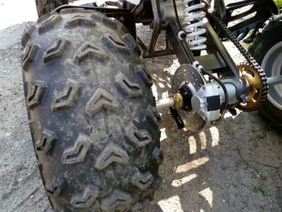 купить Квадроцикл ABM Scorpion 150 в Москве - фото 