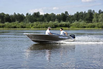 купить Алюминиевая лодка BESTER 390 в Москве - фото 