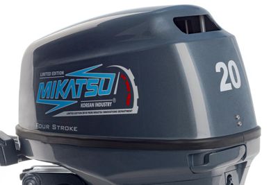 купить 4х-тактный лодочный мотор MIKATSU MF20FEL (2024) в Москве - фото 