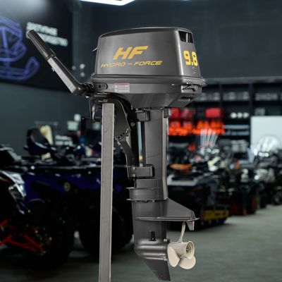 купить 2х-тактный лодочный мотор HYDRO FORCE M 9.8 FHS в Москве - фото 