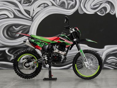 купить Мотоцикл кроссовый эндуро SHARMAX Sport 240 в Москве - фото 