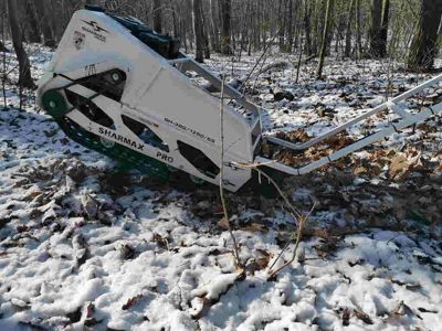 купить Мотобуксировщик SHARMAX S380 1250 HP6.5 Ultra (2024) в Москве - фото 