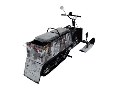 купить Снегоход АЯВРИК Lifan А7 в Москве - фото 