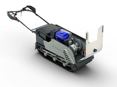 купить Мотобуксировщик BALTMOTORS Snowdog Y400 Sport в Москве - фото 