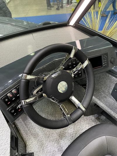 купить Катер-лодка алюминиевая SIBERIA S5 (mod 1) в Москве - фото 