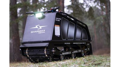 купить Мотобуксировщик SHARMAX S650 1450 HP18 Max (New) в Москве - фото 