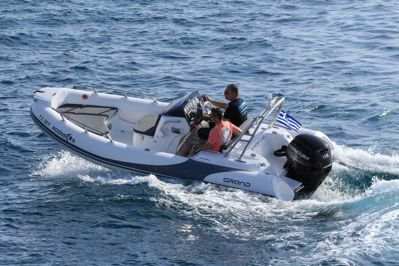 купить Лодка РИБ GRAND GOLDEN LINE G500 в Москве - фото 