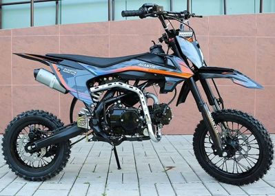 купить Мотоцикл AVANTIS KT-125 CLASSIC AUTO 14/12 Б/У в Москве - фото 