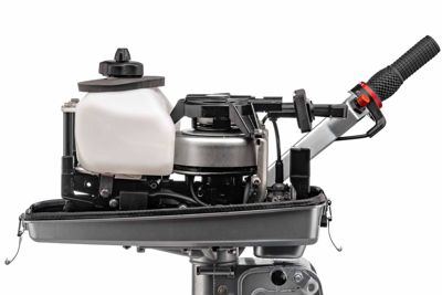 купить 2х-тактный лодочный мотор SHARMAX SM3.5HS (2024) в Москве - фото 