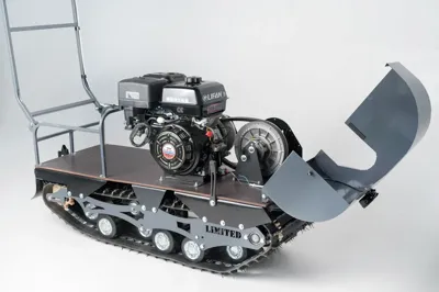 купить Мотобуксировщик ОНЕГО 500 20 л.с. Front limited в Москве - фото 