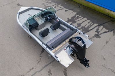 купить Катер-лодка алюминиевая NORTHSILVER 525 Fish в Москве - фото 