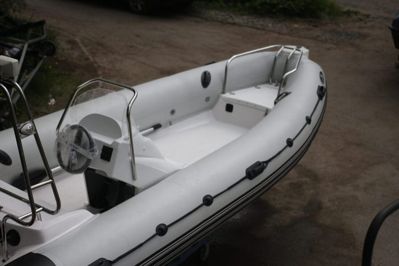 купить Лодка РИБ БУРЕВЕСТНИК 530 MAX в Москве - фото 