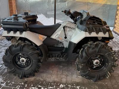 купить Квадроцикл POLARIS Sportsman HL 850 Б/У в Москве - фото 