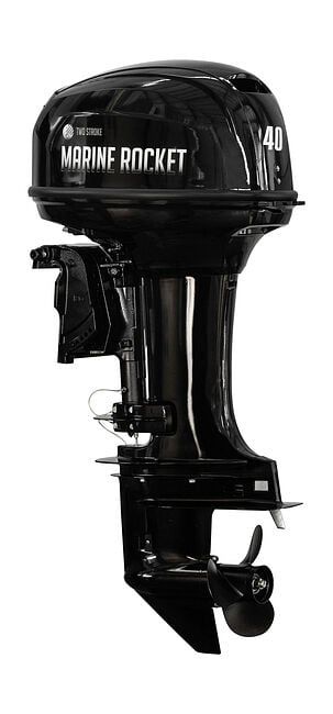 купить 2х-тактный лодочный мотор MARINE ROCKET MR40FFES-T в Москве - фото 