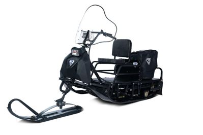 купить Мотобуксировщик БУРЛАК-М Хантер 18.5 л.с. в Москве - фото 