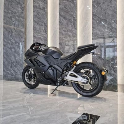 купить Электромотоцикл ECO Ducati Panigale S Black (5 кВт) в Москве - фото 