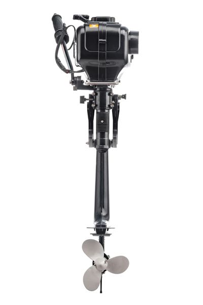 купить 2х-тактный лодочный мотор SHARMAX SM3.5HS Lite (2024) в Москве - фото 