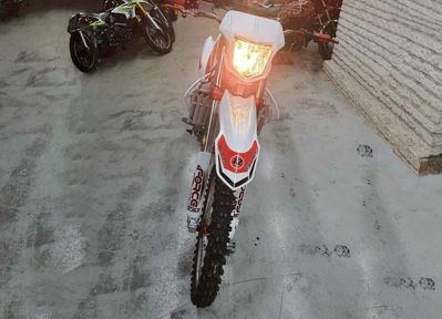 купить Мотоцикл кроссовый эндуро MOTOLAND WRX250 NC Б/У в Москве - фото 