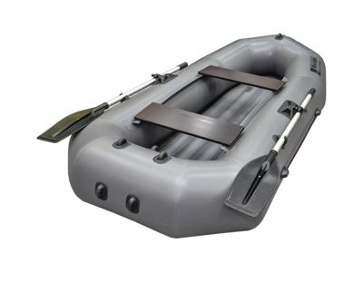 купить Гребная лодка ПВХ МУССОН R-260 НД ТР в Москве - фото 