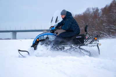 купить Снегоход SHARMAX SN-210 Forester Classic в Москве - фото 