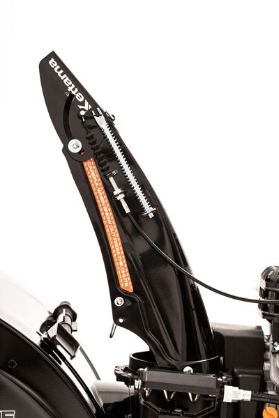 купить Снегоуборщик KETTAMA DRIVE KTA60-B Basic в Москве - фото 