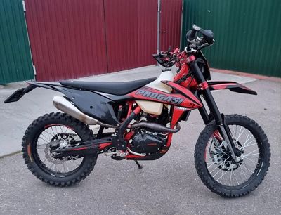 купить Мотоцикл кроссовый эндуро ПРОГАСИ RACE 300 AIR Б/У в Москве - фото 