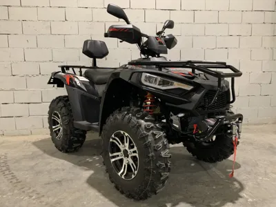 купить Квадроцикл LINHAI-YAMAHA P420 Promax EFI (с ПСМ) в Москве - фото 