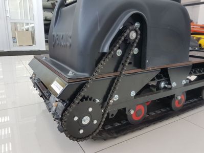 купить Мотобуксировщик PAXUS 650 15 л.с. в Москве - фото 