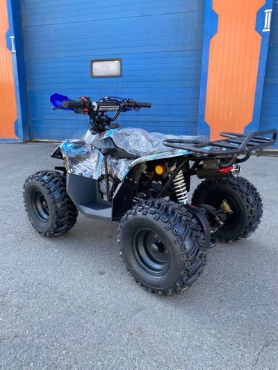 купить Квадроцикл RAPTOR New 125 в Москве - фото 