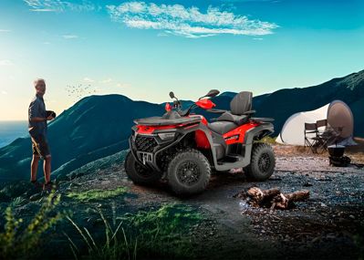 купить Квадроцикл SHARMAX Force 720 Rage с ПСМ в Москве - фото 