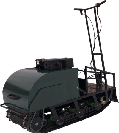 купить Мотобуксировщик ДРУГ 15 л.с. в Москве - фото 