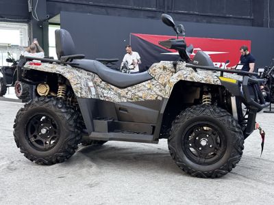 купить Квадроцикл HISUN TACTIC GT 1000 LIMITED Б/У в Москве - фото 