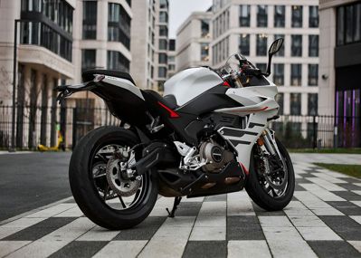 купить Мотоцикл SHARMAX GP RS 601 Ultra в Москве - фото 