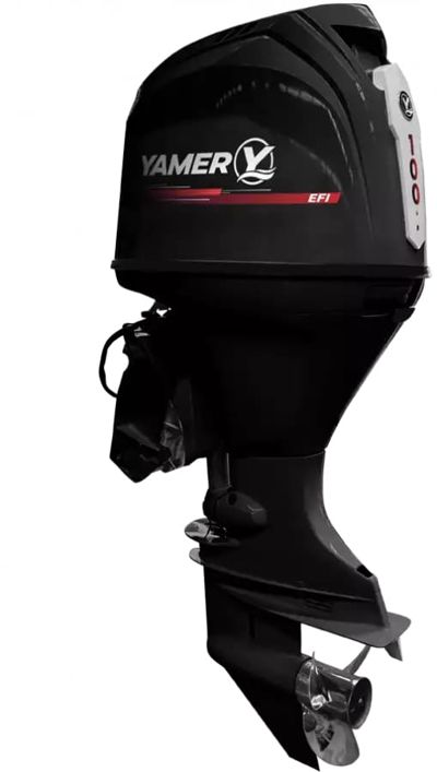 купить 4х-тактный лодочный мотор YAMER EF100 EFI в Москве - фото 