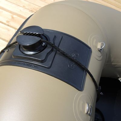 купить Лодка ПВХ BADGER DL 370 AL в Москве - фото 