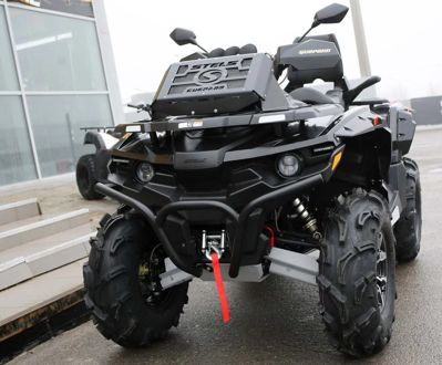 купить Квадроцикл СТЕЛС ATV 850G Guepard PE (TROPHY PRO) 2.0 Б/У в Москве - фото 