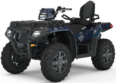 купить Квадроцикл POLARIS Sportsman Touring 850 Premium Navy Blue (ПСМ) в Москве - фото 