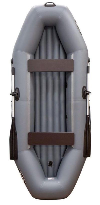 купить Гребная лодка ПВХ SIBRIVER Агул-270 НД в Москве - фото 