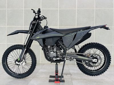 купить Мотоцикл DAREX UL black ENDURO в Москве - фото 