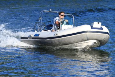 купить Лодка РИБ STORMLINE LUXE 420 в Москве - фото 