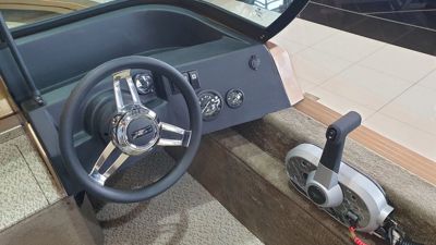 купить Катер-лодка алюминиевая NORTHSILVER 525 Lite в Москве - фото 