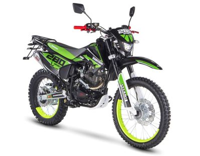 купить Мотоцикл кроссовый эндуро SHARMAX Sport 280 PR в Москве - фото 