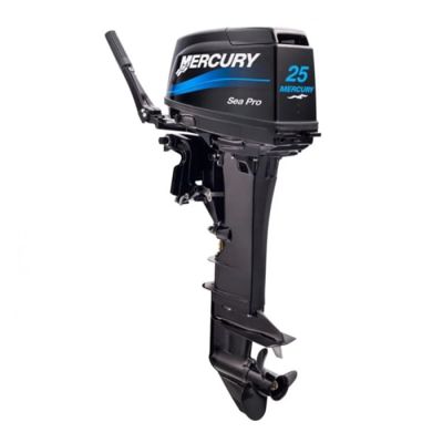2х-тактный лодочный мотор MERCURY ME 25 M SEAPRO в Москве