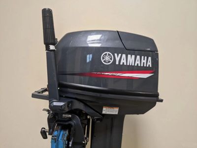 2х-тактный лодочный мотор YAMAHA 30HMHS Б/У в Москве