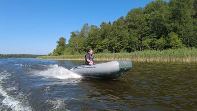 купить Лодка ПВХ РАКЕТА РК-420 Mehler в Москве - фото 
