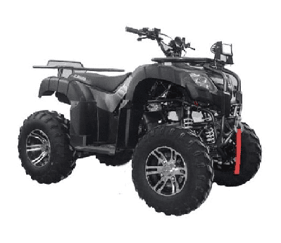 купить Квадроцикл ROCKOT Hammer 200 Lux в Москве - фото 