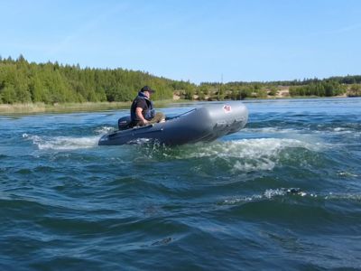 купить Лодка ПВХ РАКЕТА РМ-350 Mehler в Москве - фото 