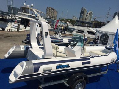 купить Лодка РИБ STORMLINE RIVER DRIVE EXTRA 500 в Москве - фото 