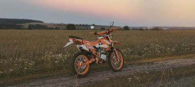 купить Мотоцикл HAMMER HM250 ENDURO в Москве - фото 