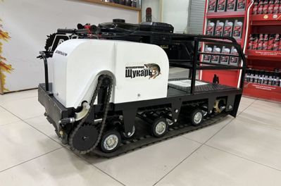 купить Мотобуксировщик ЩУКАРЬ 500 15 л.с. в Москве - фото 